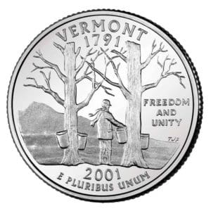 vermont quarter