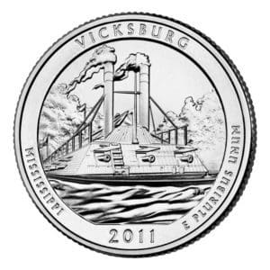 vicksburg quarter