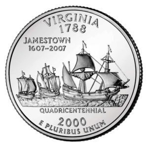 2000 virginia quarter