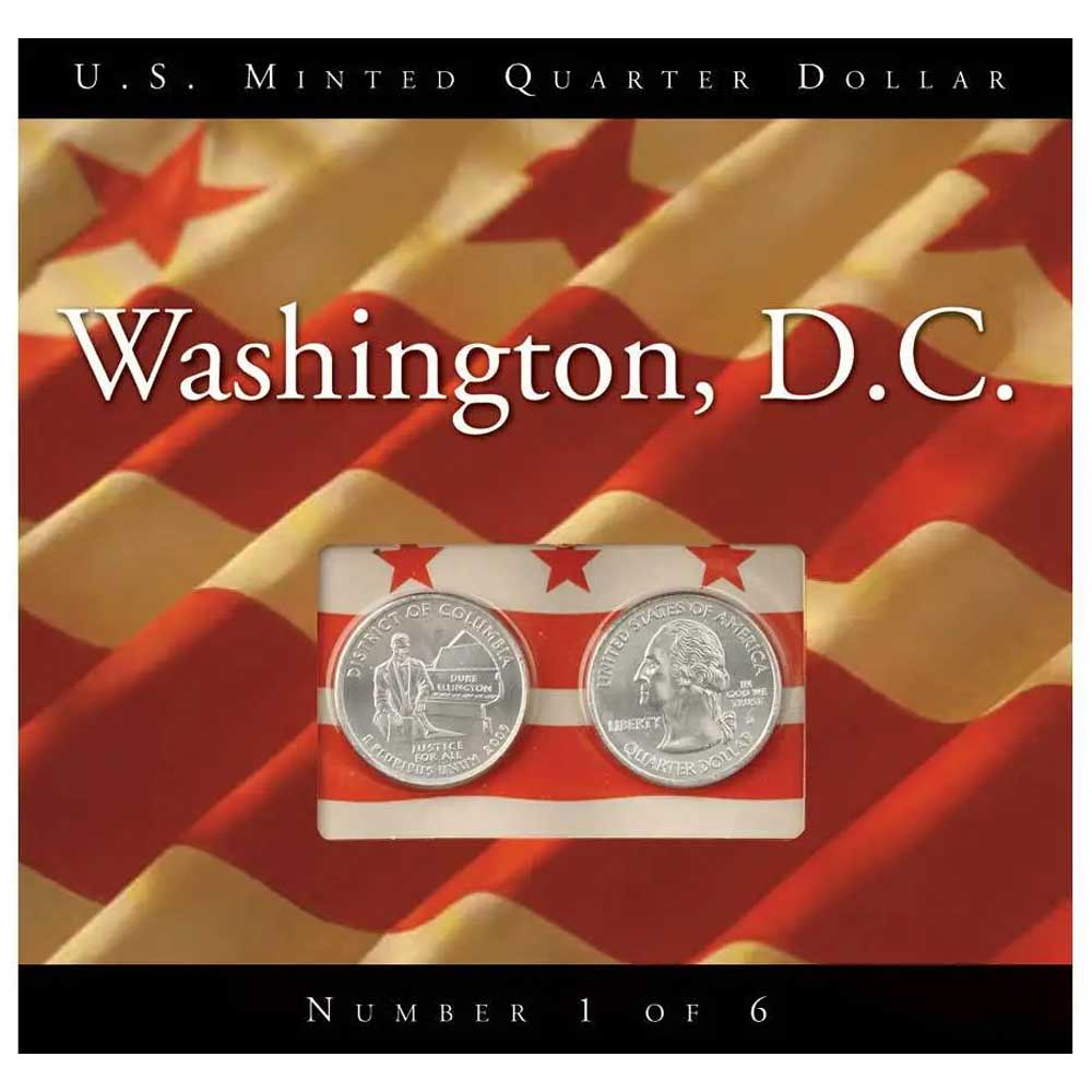 Washington DC Quarter 2 washington-dc-state-quarter-collection