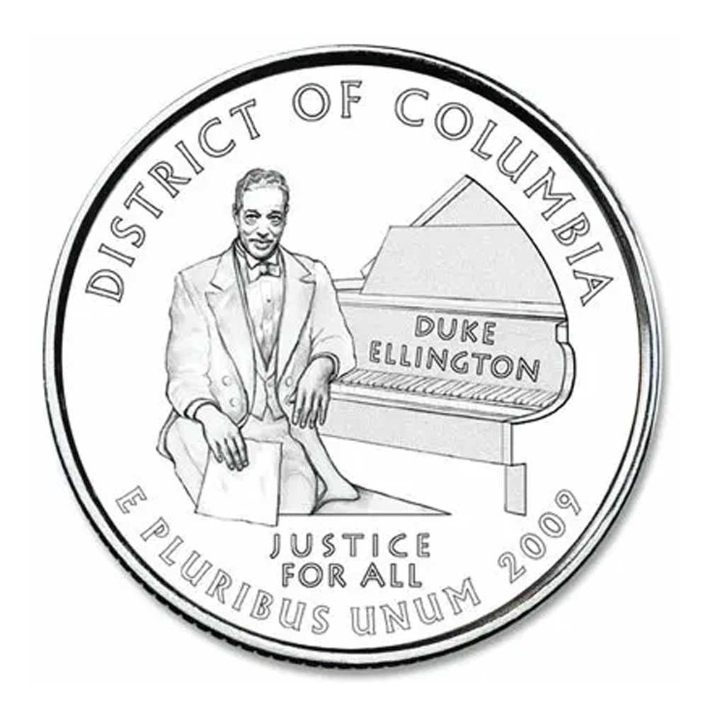 Washington DC Quarter 1 washington dc quarter