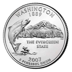 washington state quarter