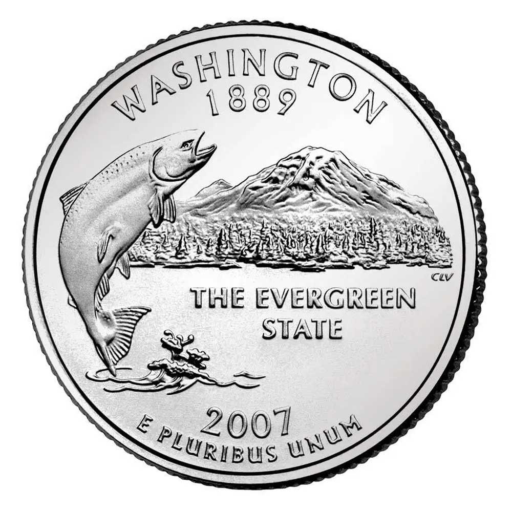 washington state quarter