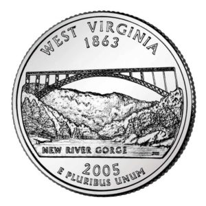 west virginia quarter