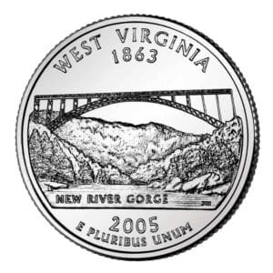west virginia quarter