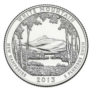 white mountain quarter