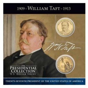 william taft dollar collection