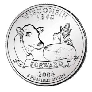 wisconsin quarter