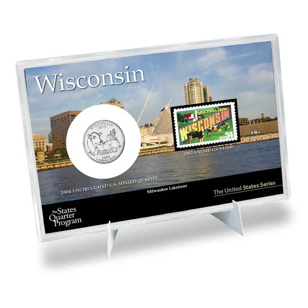 Wisconsin Quarter 3 wisconsin-state-quarter-coin-stamp