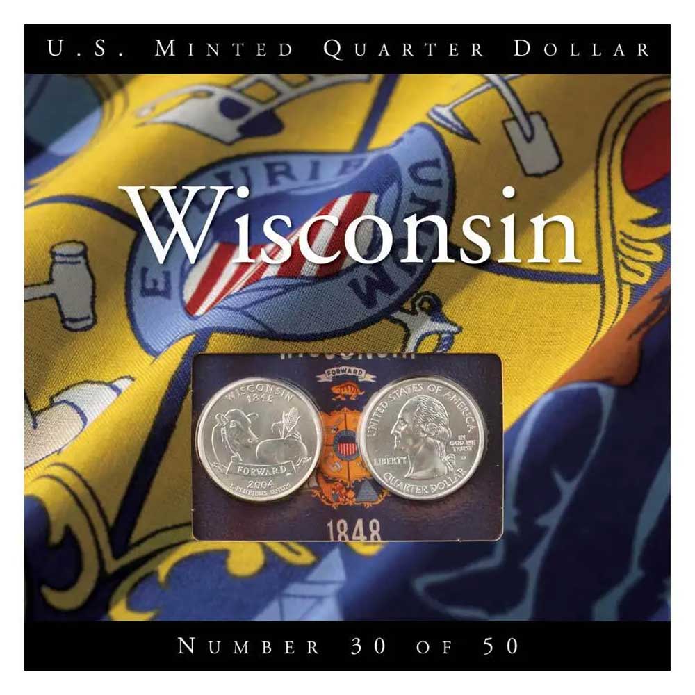 Wisconsin Quarter 2 wisconsin-state-quarter-collection
