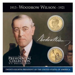 woodrow wilson dollar collection