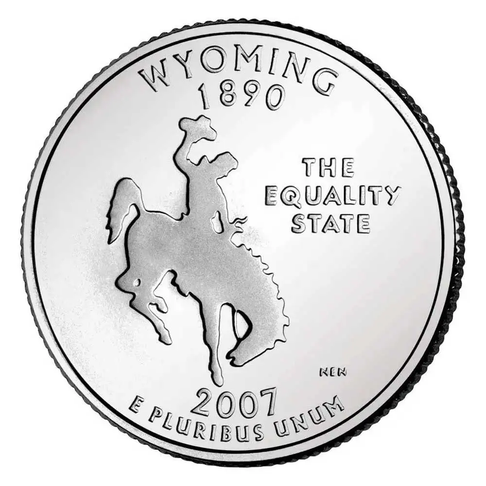 Wyoming Quarter 1 2007 wyoming quarter