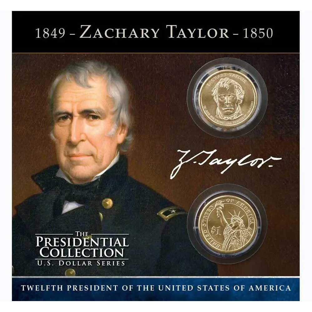 Zachary Taylor Dollar Coin 2 zachary taylor dollar collection